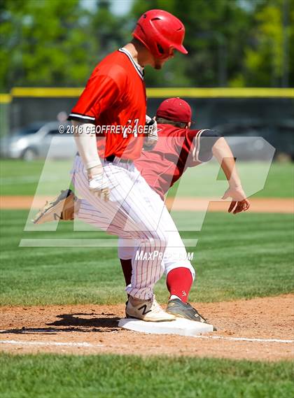 Thumbnail 1 in Eaton vs. Faith Christian (CHSAA 3A Finl) photogallery.
