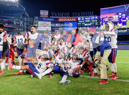 Thumbnail 1 in Erasmus Hall vs. Tottenville (PSAL Section 12 City Conference Final) photogallery.