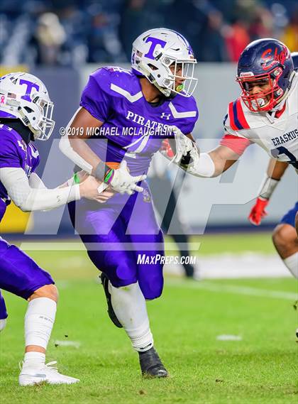 Thumbnail 2 in Erasmus Hall vs. Tottenville (PSAL Section 12 City Conference Final) photogallery.