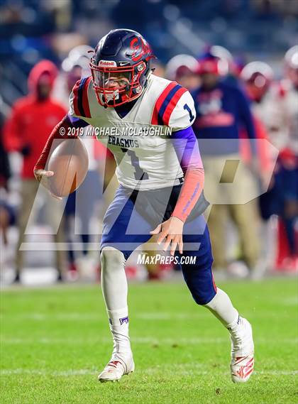 Thumbnail 3 in Erasmus Hall vs. Tottenville (PSAL Section 12 City Conference Final) photogallery.