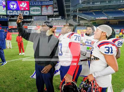 Thumbnail 2 in Erasmus Hall vs. Tottenville (PSAL Section 12 City Conference Final) photogallery.