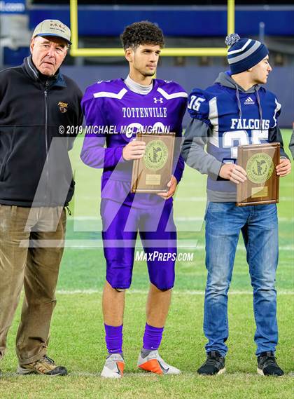 Thumbnail 1 in Erasmus Hall vs. Tottenville (PSAL Section 12 City Conference Final) photogallery.