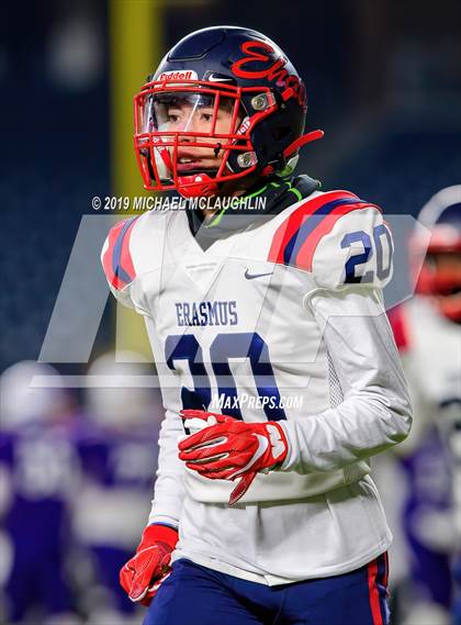 Thumbnail 2 in Erasmus Hall vs. Tottenville (PSAL Section 12 City Conference Final) photogallery.