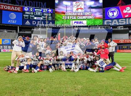 Thumbnail 3 in Erasmus Hall vs. Tottenville (PSAL Section 12 City Conference Final) photogallery.