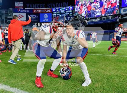 Thumbnail 3 in Erasmus Hall vs. Tottenville (PSAL Section 12 City Conference Final) photogallery.