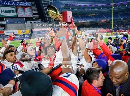 Thumbnail 3 in Erasmus Hall vs. Tottenville (PSAL Section 12 City Conference Final) photogallery.