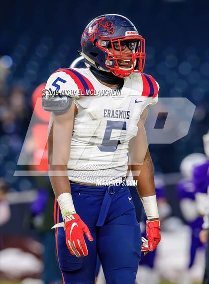 Thumbnail 1 in Erasmus Hall vs. Tottenville (PSAL Section 12 City Conference Final) photogallery.