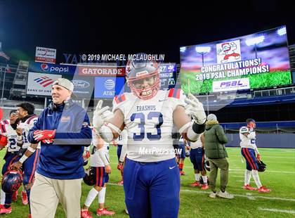 Thumbnail 1 in Erasmus Hall vs. Tottenville (PSAL Section 12 City Conference Final) photogallery.
