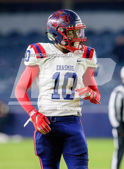 Thumbnail 1 in Erasmus Hall vs. Tottenville (PSAL Section 12 City Conference Final) photogallery.