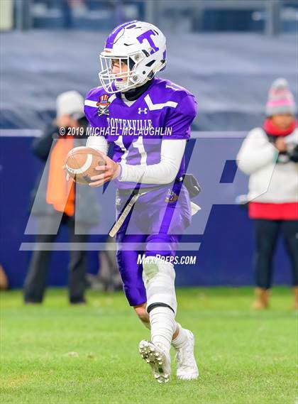 Thumbnail 1 in Erasmus Hall vs. Tottenville (PSAL Section 12 City Conference Final) photogallery.