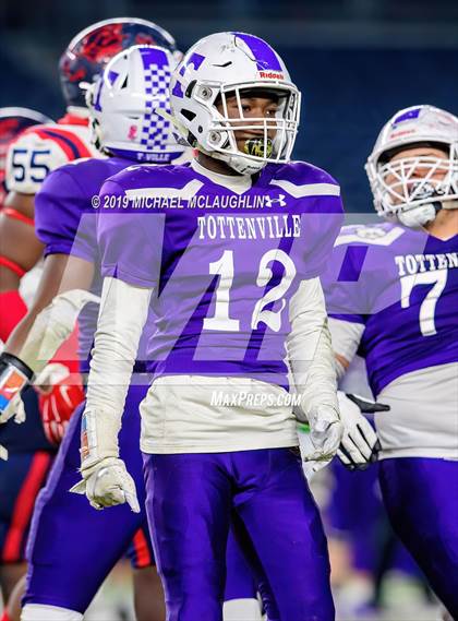Thumbnail 3 in Erasmus Hall vs. Tottenville (PSAL Section 12 City Conference Final) photogallery.