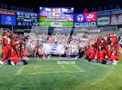 Thumbnail 1 in Erasmus Hall vs. Tottenville (PSAL Section 12 City Conference Final) photogallery.