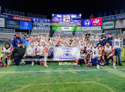 Thumbnail 1 in Erasmus Hall vs. Tottenville (PSAL Section 12 City Conference Final) photogallery.