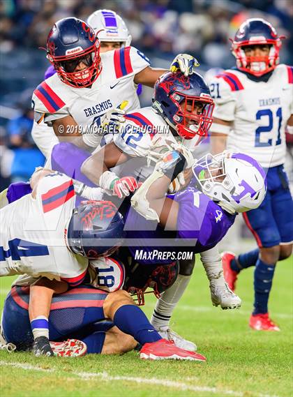 Thumbnail 2 in Erasmus Hall vs. Tottenville (PSAL Section 12 City Conference Final) photogallery.