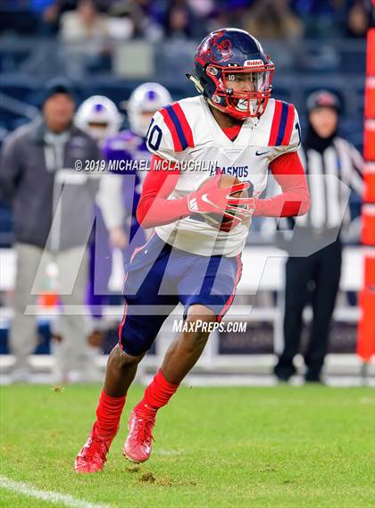 Thumbnail 3 in Erasmus Hall vs. Tottenville (PSAL Section 12 City Conference Final) photogallery.