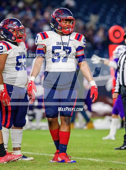 Thumbnail 2 in Erasmus Hall vs. Tottenville (PSAL Section 12 City Conference Final) photogallery.