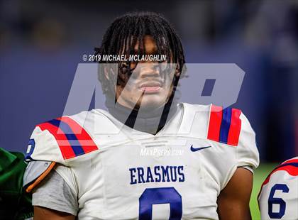 Thumbnail 3 in Erasmus Hall vs. Tottenville (PSAL Section 12 City Conference Final) photogallery.