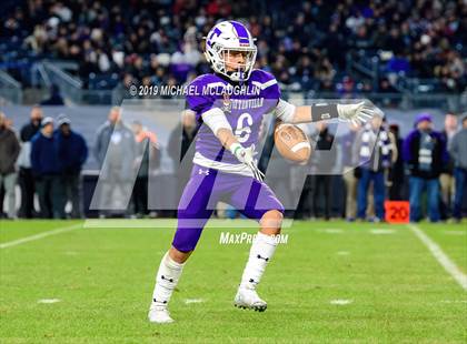 Thumbnail 2 in Erasmus Hall vs. Tottenville (PSAL Section 12 City Conference Final) photogallery.