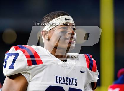 Thumbnail 2 in Erasmus Hall vs. Tottenville (PSAL Section 12 City Conference Final) photogallery.