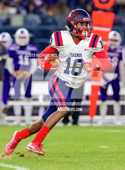 Thumbnail 1 in Erasmus Hall vs. Tottenville (PSAL Section 12 City Conference Final) photogallery.