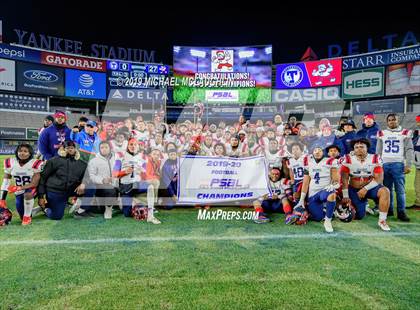 Thumbnail 2 in Erasmus Hall vs. Tottenville (PSAL Section 12 City Conference Final) photogallery.