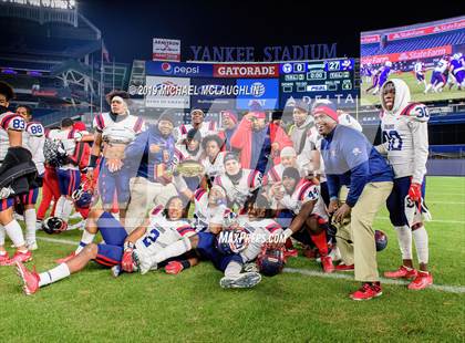 Thumbnail 3 in Erasmus Hall vs. Tottenville (PSAL Section 12 City Conference Final) photogallery.