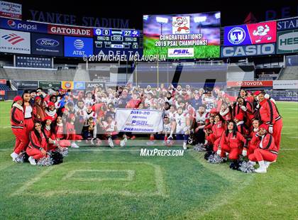 Thumbnail 3 in Erasmus Hall vs. Tottenville (PSAL Section 12 City Conference Final) photogallery.
