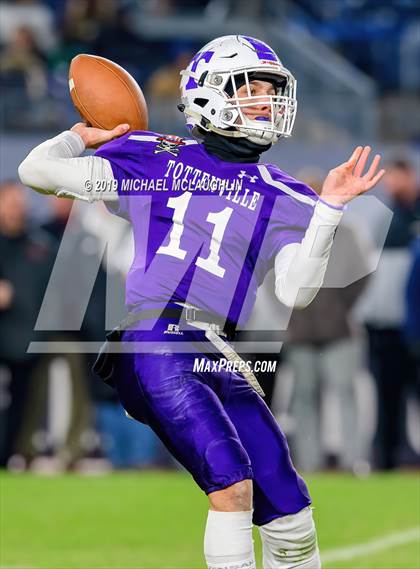 Thumbnail 1 in Erasmus Hall vs. Tottenville (PSAL Section 12 City Conference Final) photogallery.