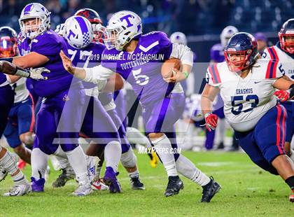 Thumbnail 2 in Erasmus Hall vs. Tottenville (PSAL Section 12 City Conference Final) photogallery.