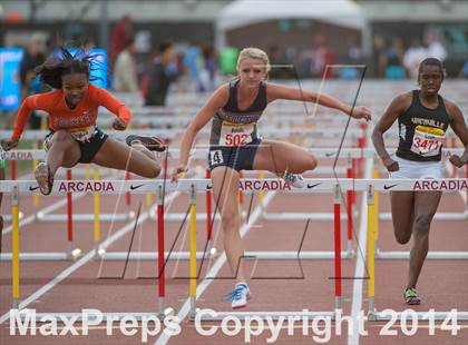 Thumbnail 1 in Arcadia Invitational (Girls Events) photogallery.