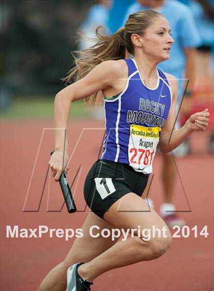 Thumbnail 1 in Arcadia Invitational (Girls Events) photogallery.