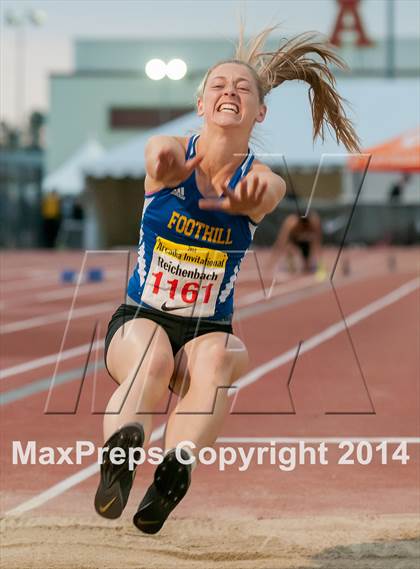 Thumbnail 1 in Arcadia Invitational (Girls Events) photogallery.