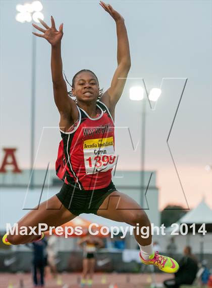 Thumbnail 2 in Arcadia Invitational (Girls Events) photogallery.