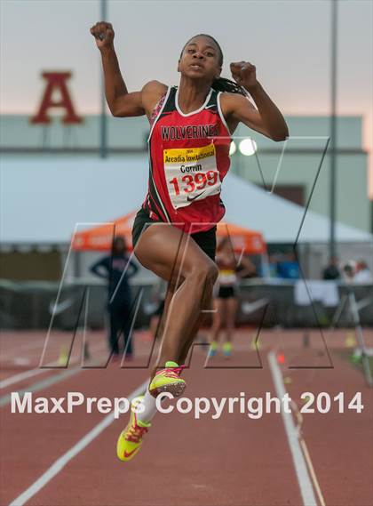 Thumbnail 1 in Arcadia Invitational (Girls Events) photogallery.