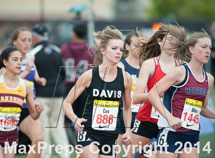 Thumbnail 1 in Arcadia Invitational (Girls Events) photogallery.