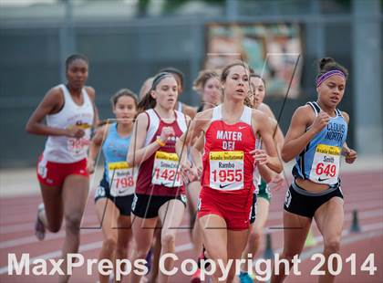 Thumbnail 3 in Arcadia Invitational (Girls Events) photogallery.