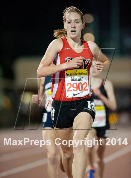 Thumbnail 2 in Arcadia Invitational (Girls Events) photogallery.