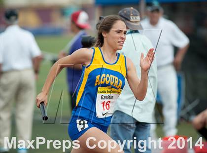 Thumbnail 1 in Arcadia Invitational (Girls Events) photogallery.
