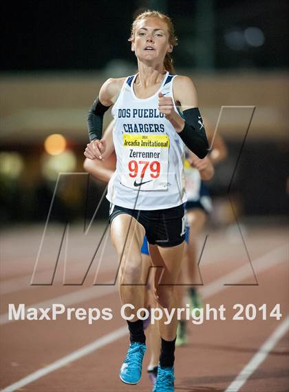Thumbnail 2 in Arcadia Invitational (Girls Events) photogallery.