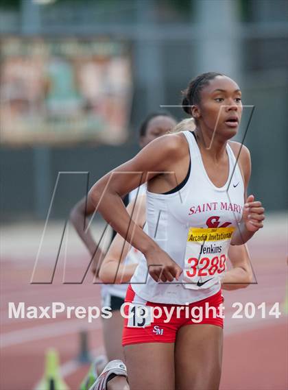 Thumbnail 2 in Arcadia Invitational (Girls Events) photogallery.