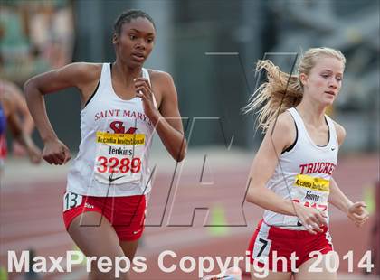 Thumbnail 2 in Arcadia Invitational (Girls Events) photogallery.