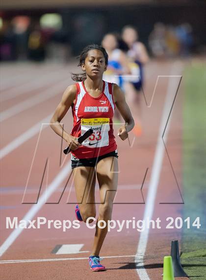 Thumbnail 1 in Arcadia Invitational (Girls Events) photogallery.