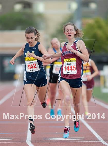 Thumbnail 2 in Arcadia Invitational (Girls Events) photogallery.