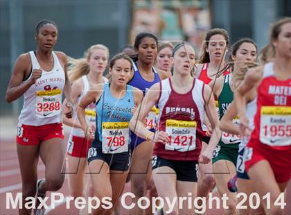 Thumbnail 1 in Arcadia Invitational (Girls Events) photogallery.
