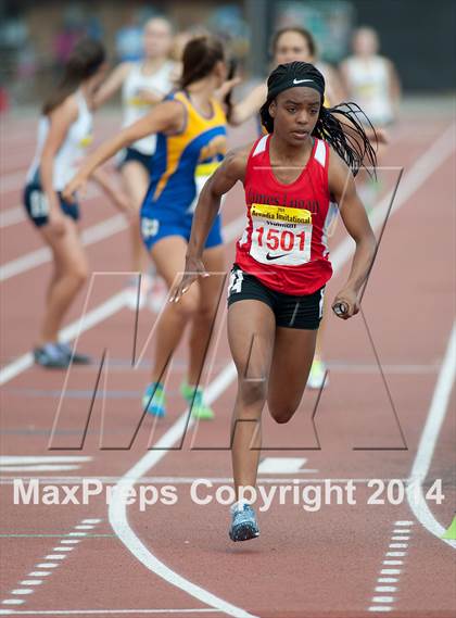 Thumbnail 1 in Arcadia Invitational (Girls Events) photogallery.