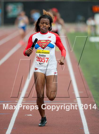 Thumbnail 2 in Arcadia Invitational (Girls Events) photogallery.