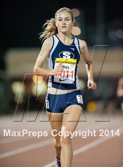 Thumbnail 1 in Arcadia Invitational (Girls Events) photogallery.