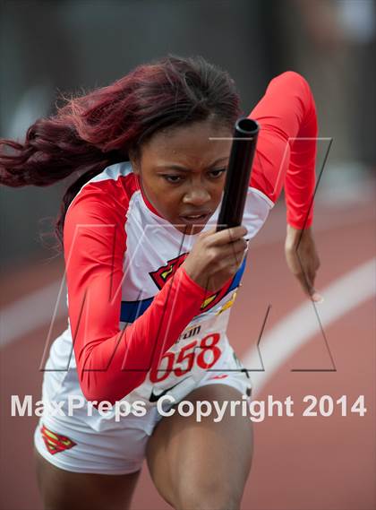 Thumbnail 3 in Arcadia Invitational (Girls Events) photogallery.