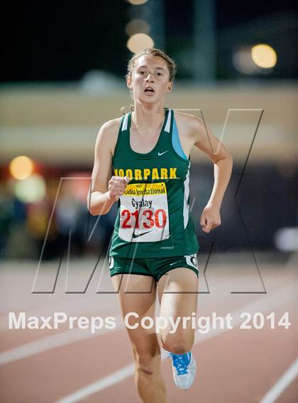 Thumbnail 1 in Arcadia Invitational (Girls Events) photogallery.