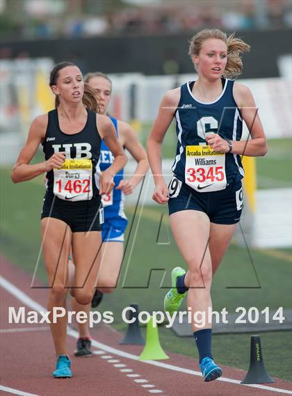 Thumbnail 2 in Arcadia Invitational (Girls Events) photogallery.